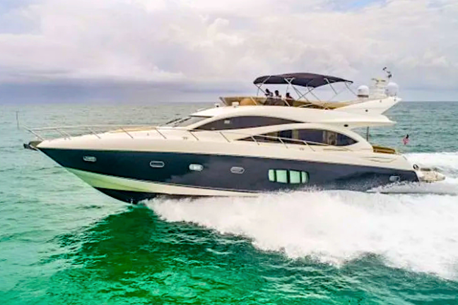 75' SunSeeker - Yate para Alquilar en Miami, Florida