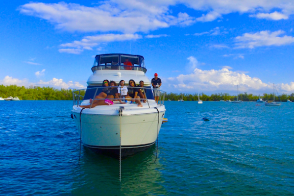 45' Meridian - Yate para Alquilar en Miami, Florida