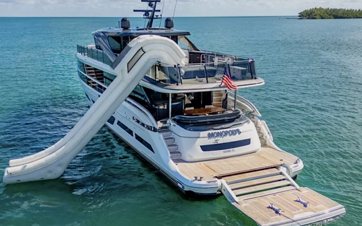 100' Princess - Yate para Alquilar en Miami, Florida