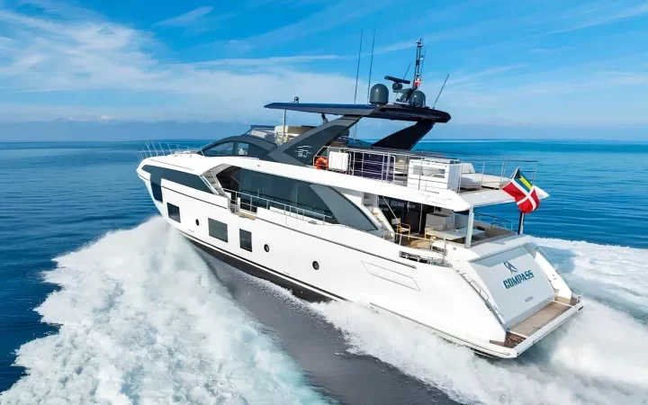 88' Azimut - Yate para Alquilar en Miami, Florida