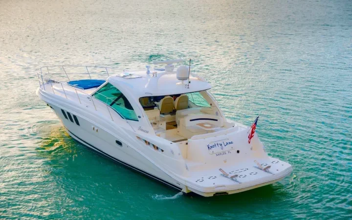 51' SeaRay - Yate para Alquilar en Miami, Florida