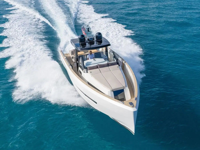 44' Fjord - Yate para Alquilar en Miami, Florida