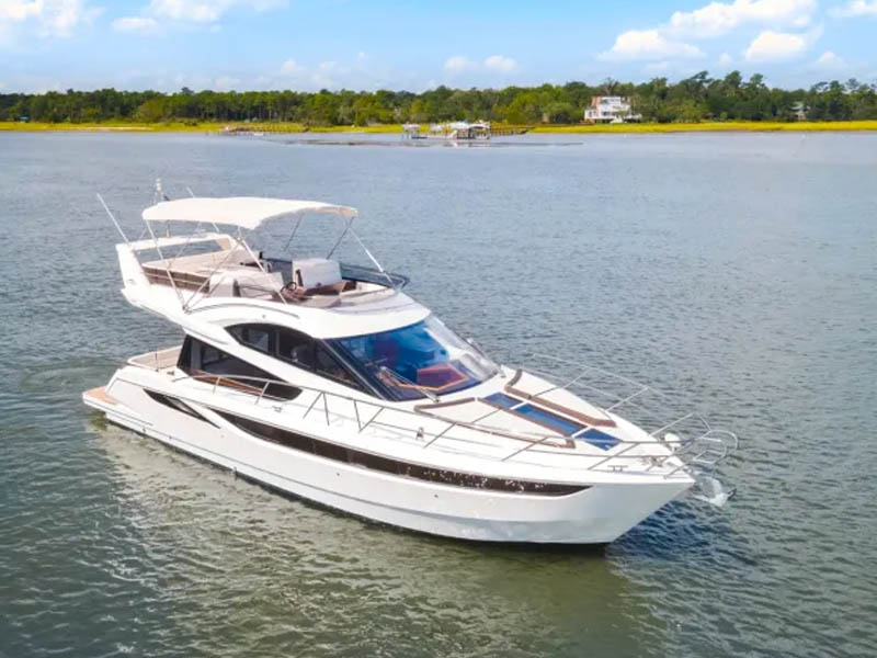 45' Galeon - Yate para Alquilar en Miami, Florida