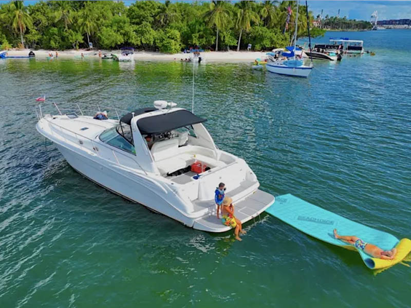 45' SeaRay - Yate para Alquilar en Miami, Florida