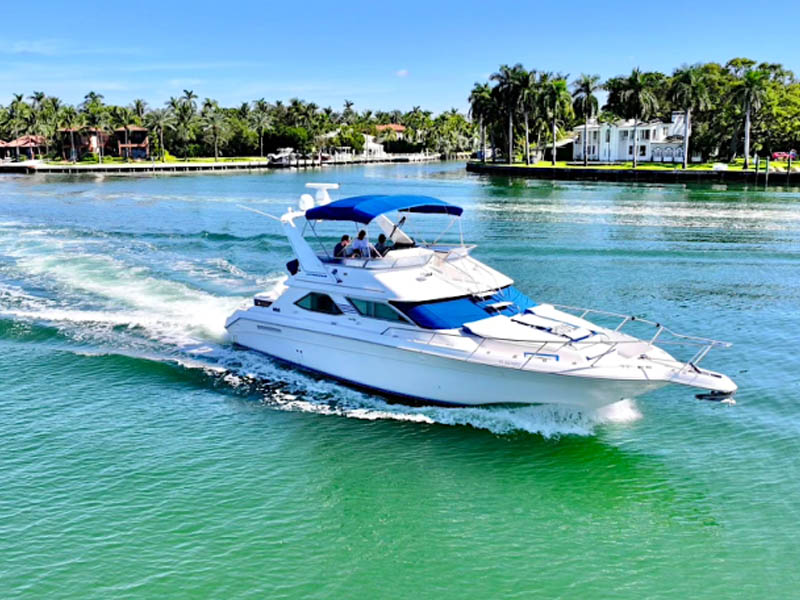 48' SeaRay - Yate para Alquilar en Miami, Florida