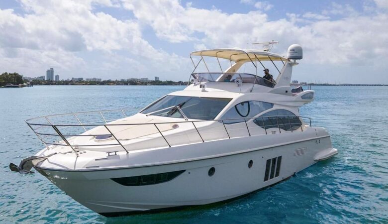 50' Azimut - Yate para Alquilar en Miami, Florida