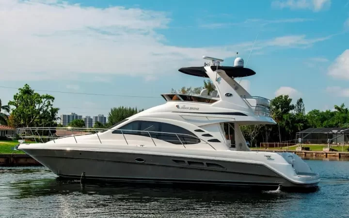 50' SeaRay - Yate para Alquilar en Miami, Florida