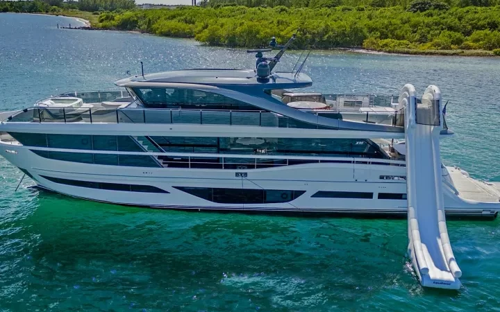 100' Princess - Yate para Alquilar en Miami, Florida