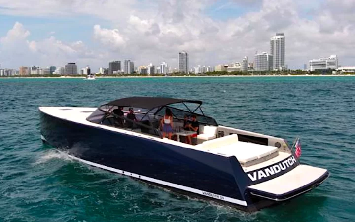 55' VanDutch - Yate para Alquilar en Miami, Florida