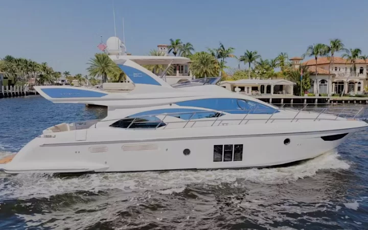 60' Azimut - Yate para Alquilar en Miami, Florida