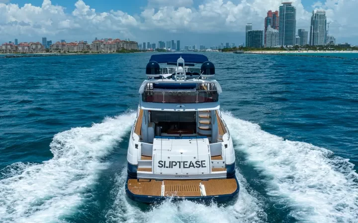 80' SunSeeker - Yate para Alquilar en Miami, Florida