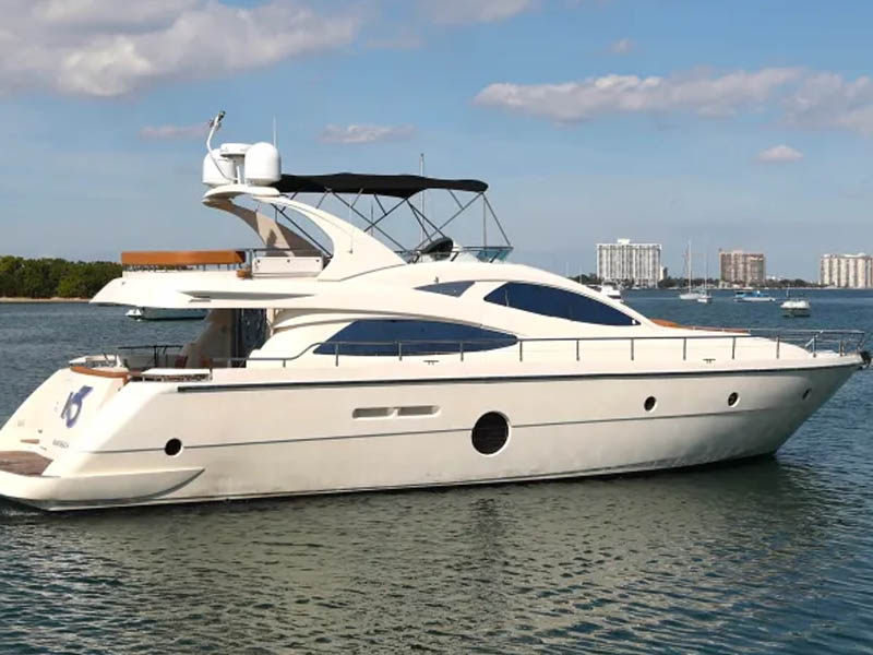 70' Aicon - Yate para Alquilar en Miami, Florida