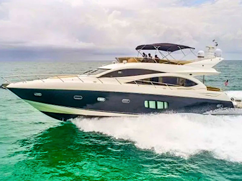 75' SunSeeker - Yate para Alquilar en Miami, Florida