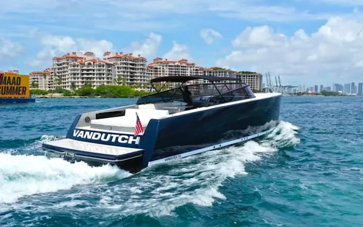 55' VanDutch - Yate para Alquilar en Miami, Florida