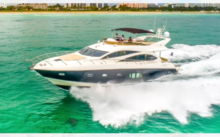 75' SunSeeker - Yate para Alquilar en Miami, Florida