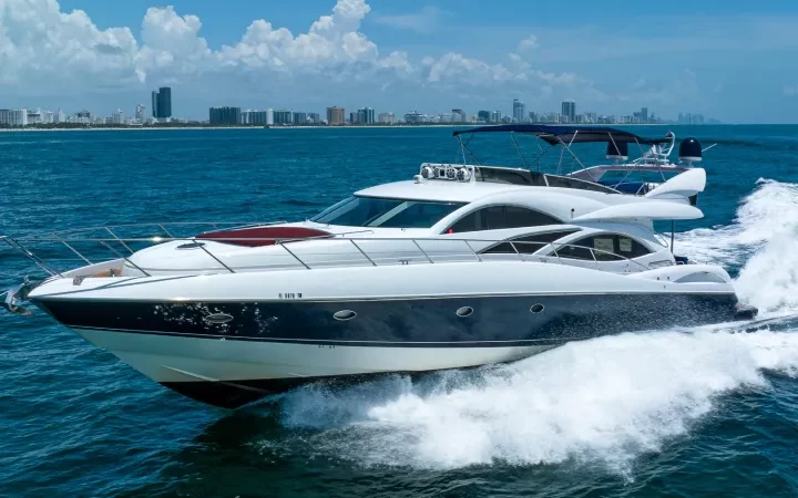 80' SunSeeker - Yate para Alquilar en Miami, Florida