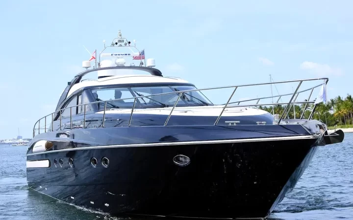 70' Princess - Yate para Alquilar en Miami, Florida