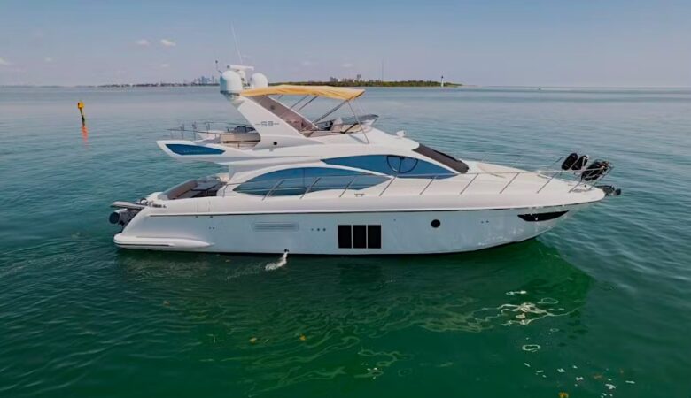 50' Azimut - Yate para Alquilar en Miami, Florida