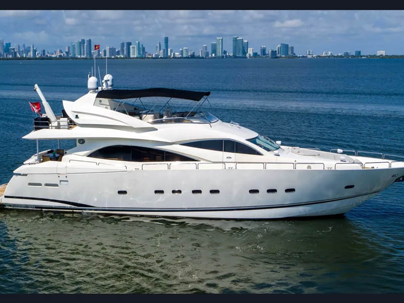 94' SunSeeker - Yate para Alquilar en Miami, Florida